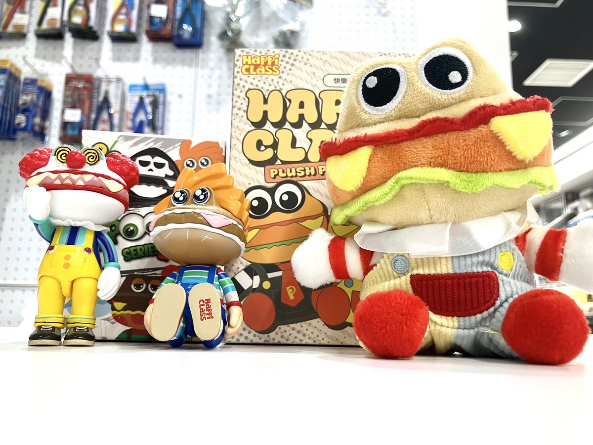 🍔バーガー君新商品入荷🍔】 大人気スプーキーシリーズの第二弾が