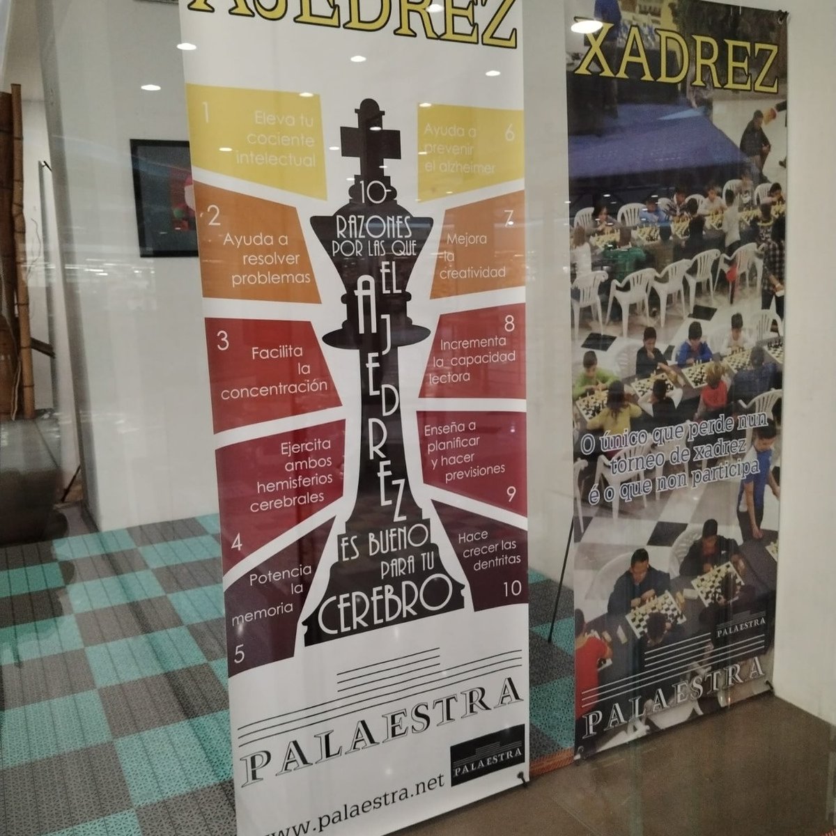 ♟️ HOY es Martes de #Ajedrez ♟️

Desde las 19 a las 20:30h, en el local multiusos de la primera planta.
Nueva sesión teórica y práctica.
Actividad organizada junto a la Asociación Palaestra y la Diputación de Coruña.

#LosRosales #Coruña #Ajedrez #ClasedeAjedrez