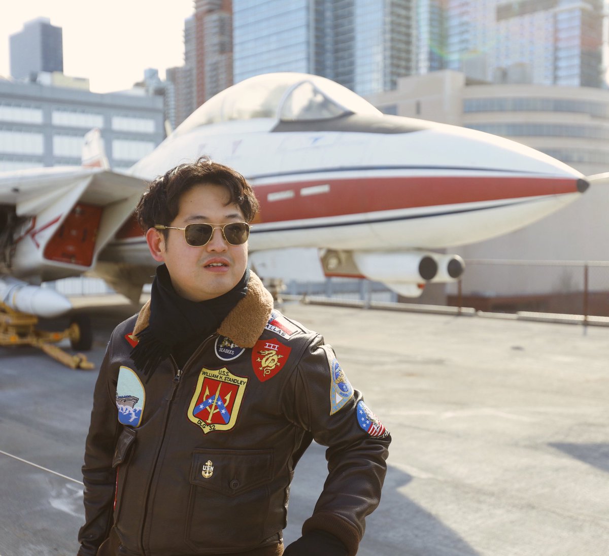 re1_sen's tweet photo. [ポートレート✈️]

TOP GUN portrait

📸 @re1_sen 

#Topgun
#F14 
#USSIntrepid https://t.co/eto86LwYQ4