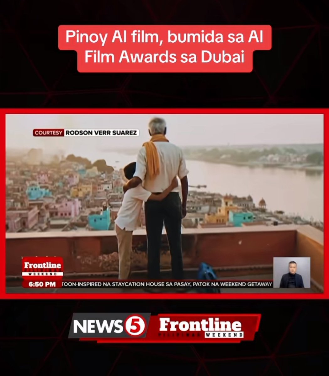 ai film and ai film awards sound crazy...... 😭