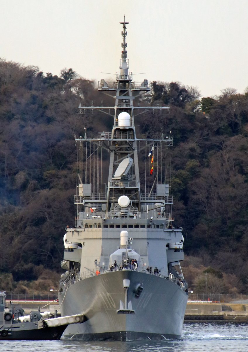 naowata2011's tweet photo. UW3⚓️
#縦撮りの美学
#たかなみ
#Takanami
#DD110
#海上自衛隊
#護衛艦
#たかなみ型護衛艦 https://t.co/EfqVA7oXGz