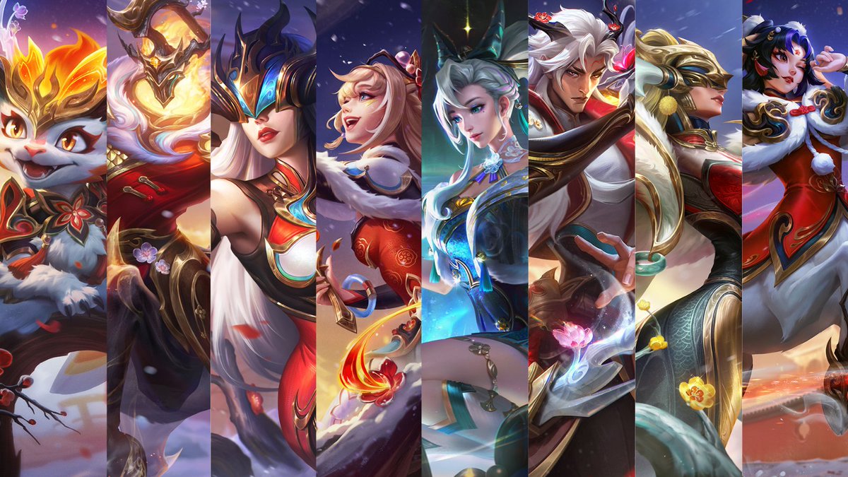 Wiccano Arena X | WILD RIFT tweet media