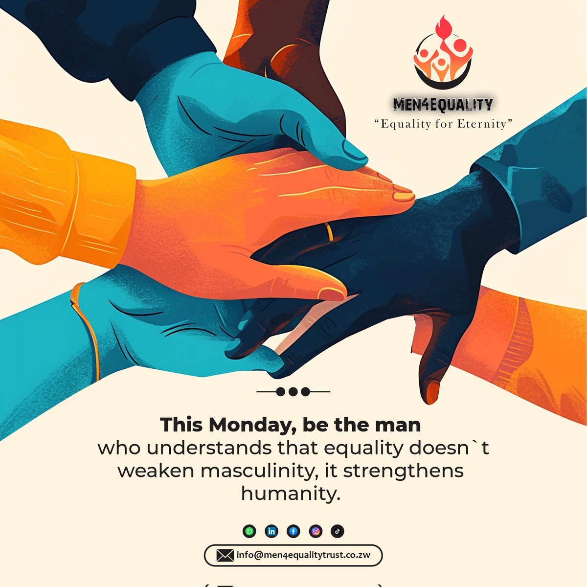 Men 4 Equality tweet media