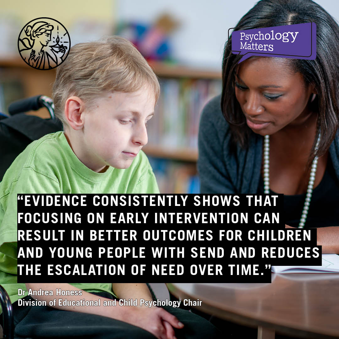 British Psychological Society tweet media