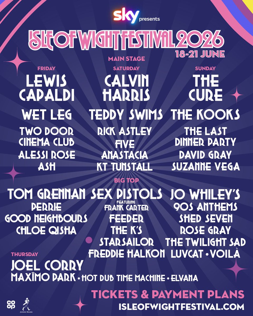 Isle of Wight Festival tweet media