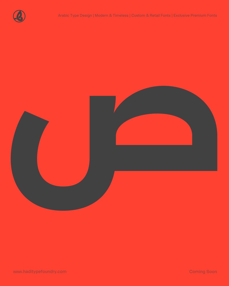 HadiType Foundry tweet media