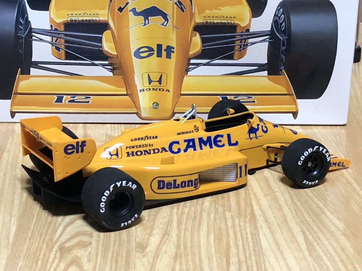 マチニスのプラ活 #タミヤ #F1 #ロータス99t タミヤ1/20グランプリ