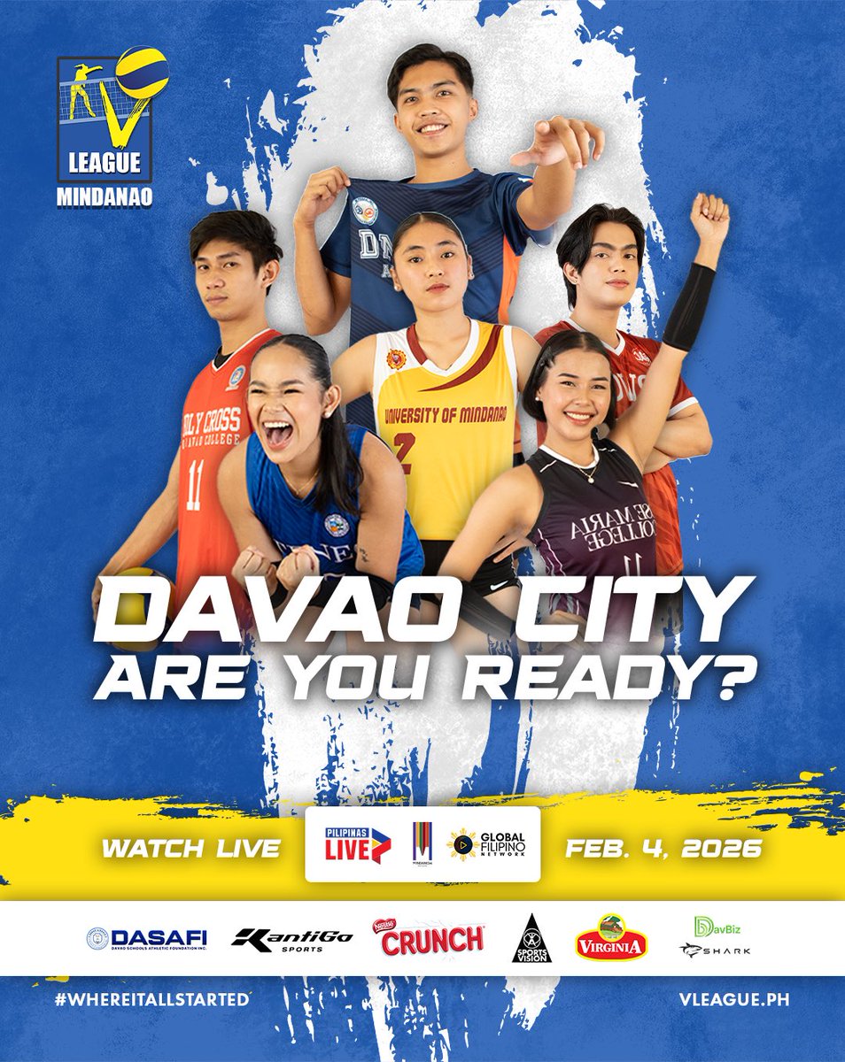 V-League (Philippines) tweet media