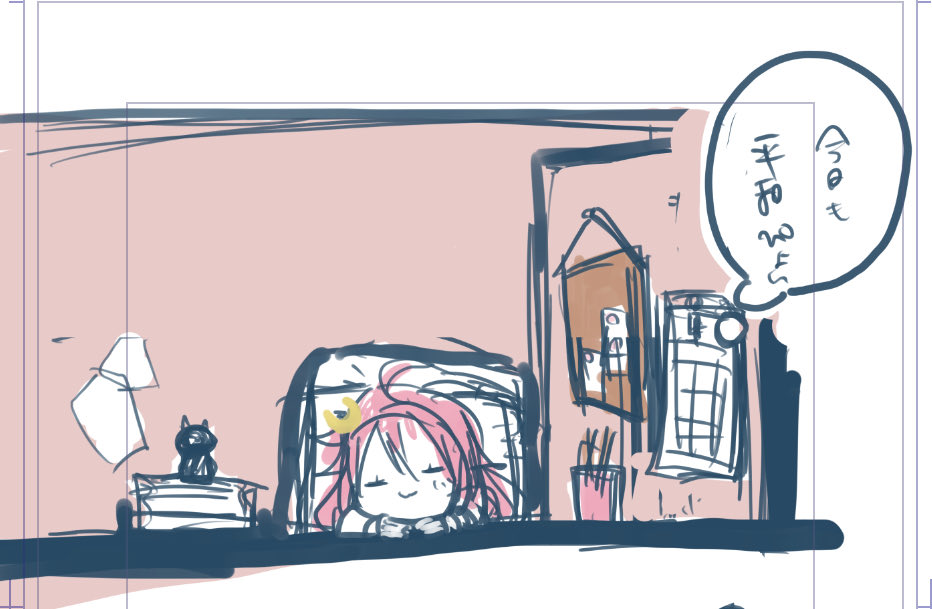 ane_hoshimaru's tweet image. クリスタの中身整理してたら、描きかけのうーぴょん出てきたんですがこれって公開してたっけ…？
3ページくらいあるんですが！