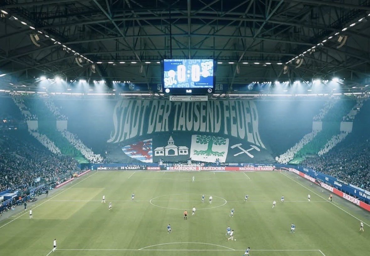 9 Heimspiele, 5 Choreos, 04 absolute Banger