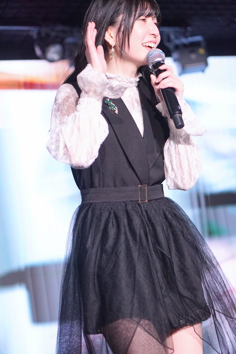 camphortree10's tweet image. 2025.12.27
ありがとう。そして、いつか･･･
『Mesia FINAL LIVE』
📍秋葉原Galaxy
#立花亜佑美
#Mesia