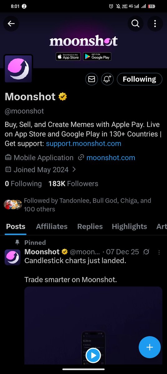 luckiraaa's tweet image. Thank you moonshot for the opportunity ☺️💗 

Completed all task ✅