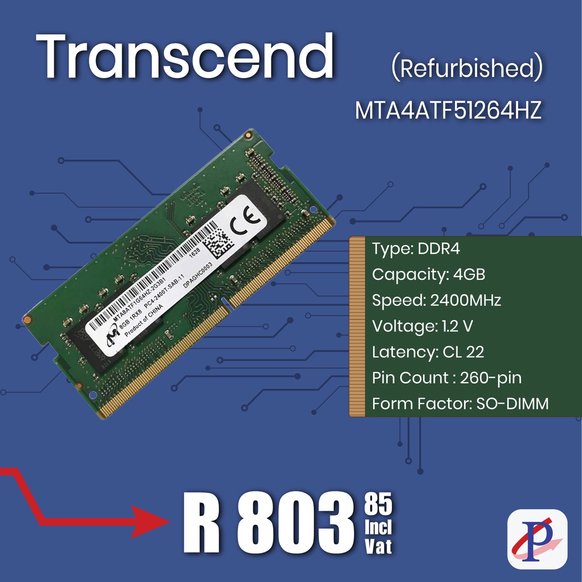 Partserve's tweet photo. Quality memory makes everyday computing faster and smoother. A simple upgrade that delivers noticeable results.
👉 Click the link below to explore!
https://t.co/3ca4Itlpkq
#PCMemory #TechDeals #DDR #SystemUpgrade #BetterPerformance #TechEssentials #ComputerParts #Partserve https://t.co/x6kbuQvtjI
