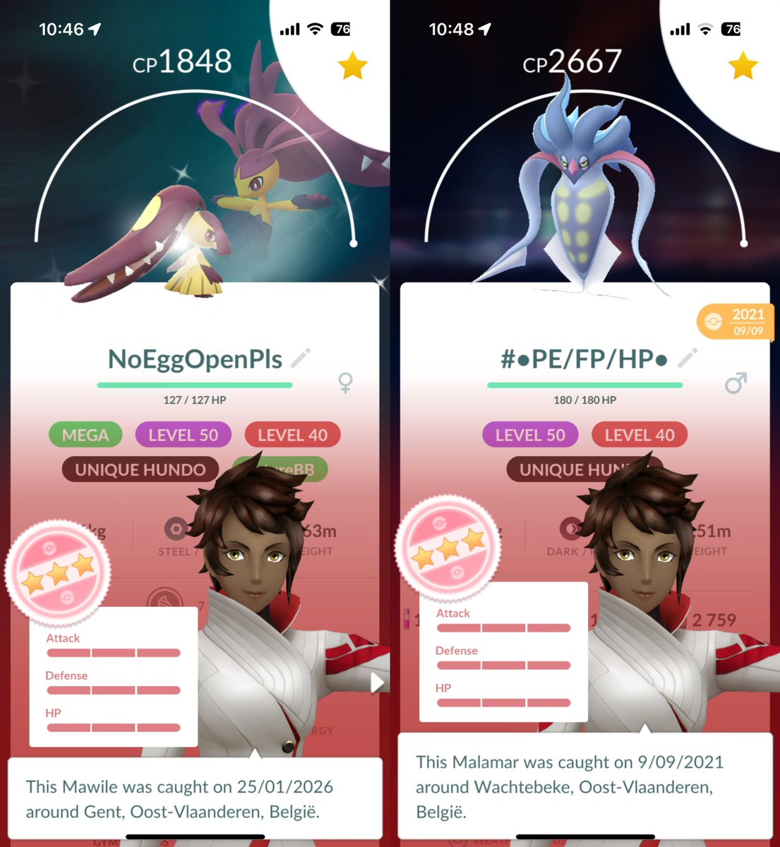 Jeroen026PoGo's tweet image. Still can’t believe I got a Shundo Mawile. So happy 🥹❤️

#MaxOutMonday