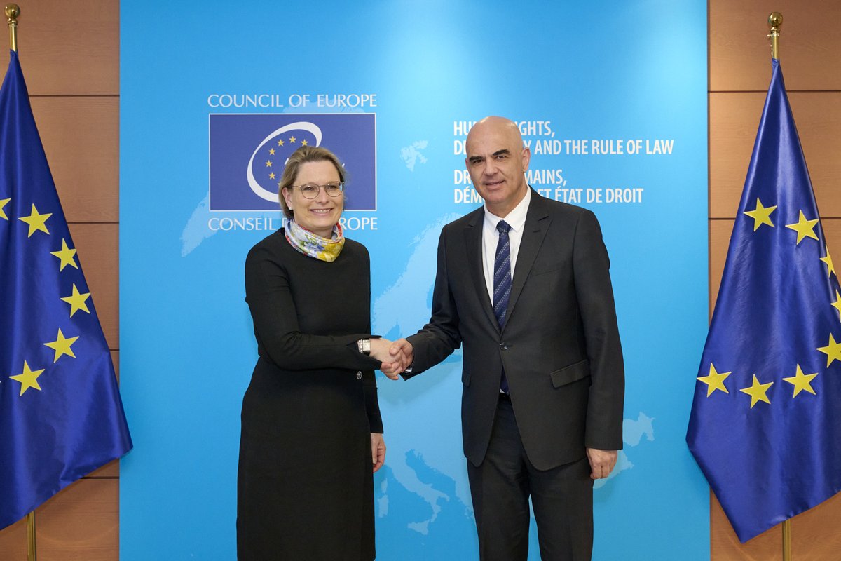 Alain Berset tweet media