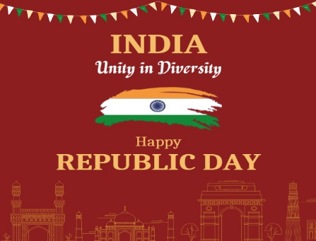 Mangalsing3K's tweet photo. Republic Day reminds us how far India has come and how far it can go. #IndiaAt77 https://t.co/peP4Az0eMO