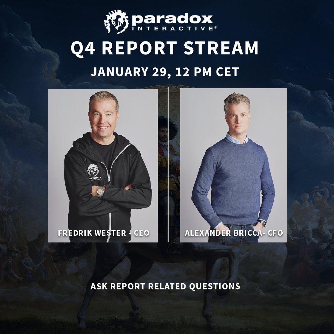 Paradox Interactive tweet media