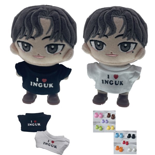 ソイングク　FC公式　ちびぬいキーホルダー　seoinguk