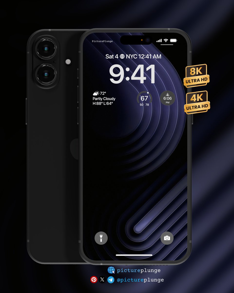 pictureplunge's tweet image. 🌑Dark Abstract Curved Lines – AMOLED 4K Mobile Wallpaper

📥 Free 4K/8K Download: 
t.me/free4kWallpape…

pictureplunge.com/2026/01/dark-a…

#minimalwallpaper #darkabstract #4kwallpaper #phonewallpaper #amoledscreen #modernminimal #blackwallpaper #abstractart #mobileaesthetic #Wallpaper