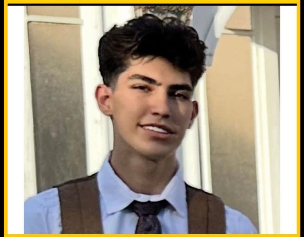 An 18-year-old teenager, Shervin Baqerian, has been sentenced to death.
According to reports, this verdict was issued after forced confessions, extracted under severe pressure. His case was shaped by state-controlled media rather than a fair judicial process.
Shervin didn't even