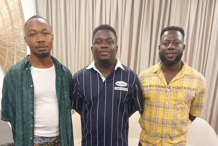 SIKAOFFICIAL1's tweet photo. The Gbese District Court has ordered the discharge of Frederick Kumi, also called Emmanuel Kojo Baah Obeng or Abu Trica, and two others previously arrested for alleged cyber offenses and money laundering.

In a social media post, Lawyer Oliver Barker-Vormawor, revealed that the presiding judge expressed displeasure after NACOC attempted to re-arrest the accused persons following the court’s decision.