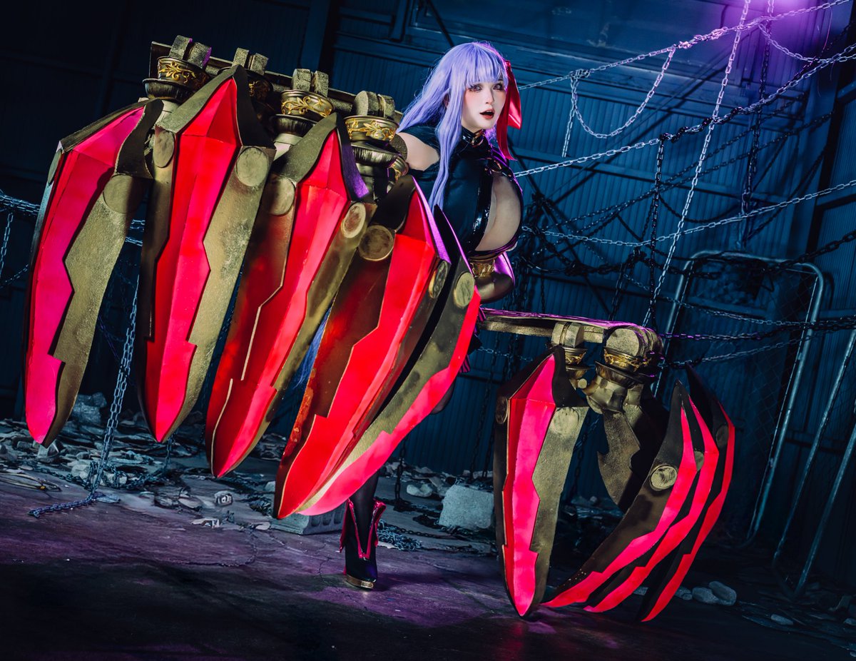 【コスプレ　FGO/FateGrandOrder】

パッションリップ
 
   -----------------------------

　悪い人たち…
　なら、しょうがないですよね？

   -----------------------------

Photo:<a href="/nisyanka/">いさまる@未婚系嫁フォトグラファー</a> 

#PokoPhoto