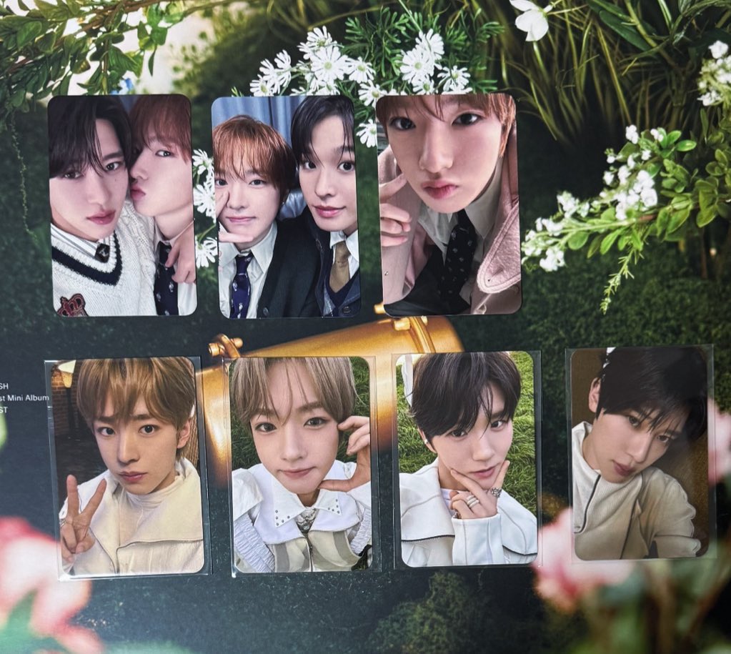 rycwii's tweet photo. NCTWISH NCT WISH WISHLIST うぃし ウィシ トレカ 交換

【譲】    画像1枚目

【求】   リョウ 画像2枚目💕  ( 💯優先 )

郵送希望です。
お気軽にお声がけください☺︎ https://t.co/oEoQqzT7PX