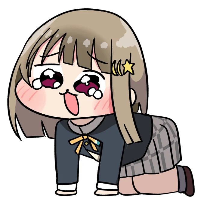 カスミンヲイジメヌンデ…