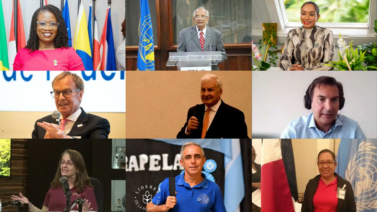 🙌Actores centrales del agro reconocen legado de Manuel Otero al frente del <a href="/IICAnoticias/">IICA</a> que permitió al organismo convertirse en un gran referente para respaldar las transformaciones del agro continental 👏

iica.int/es/prensa/noti…