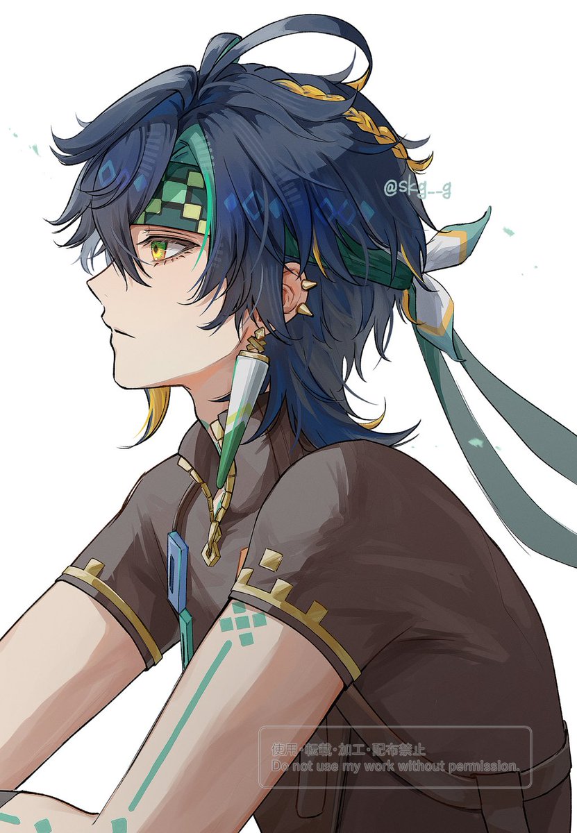 skg__g's tweet image. #kinich