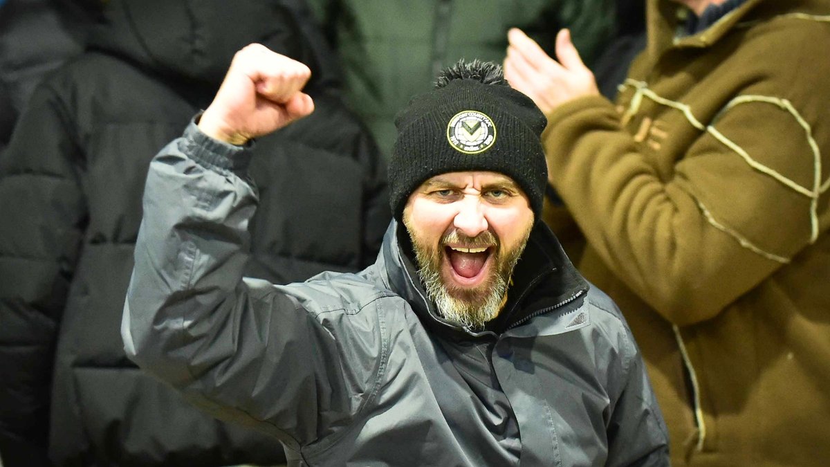 NewportCounty's tweet photo. Amber Army in full voice on Saturday 🧡

Check out our Fan Gallery from the 2–1 win over Chesterfield and see if you’re in there 📸

🔗 https://t.co/JwxnAozeNL

#OneClubOneCounty https://t.co/18V9mX21ND
