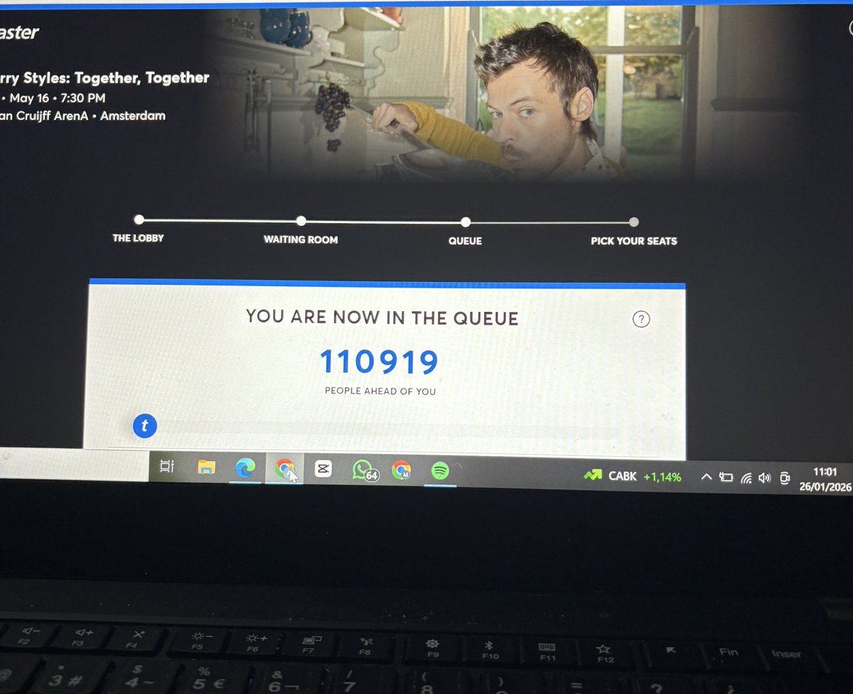 lhhvol6's tweet image. COMO VOY A ENTRAR LA PUTO 100MIL EN PRE VENTA CON CÓDIGOS