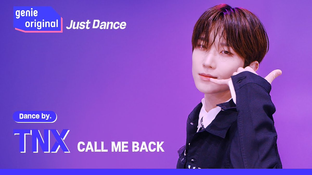 [🎥]
[4K] TNX - CALL ME BACK | #저스트댄스 #Just_Dance
⠀
🔗 youtu.be/mDdArwiQhFk

#TNX
#CALLMEBACK
#PNATION #피네이션