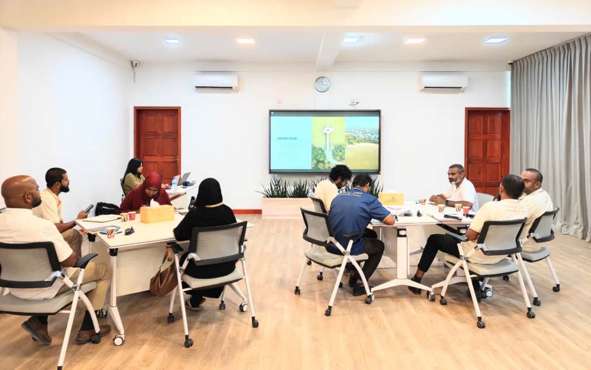 Maldives Local Councils' Association tweet media