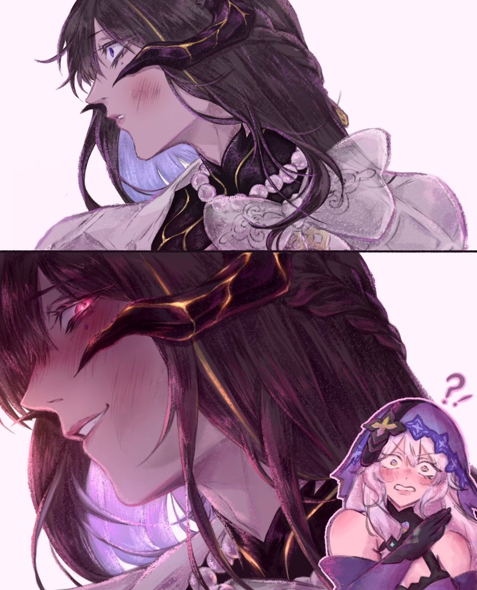 cerii15_'s tweet image. Blackswan is left speechless

#Swanstance #TheDahlia #HSR #HonkaiStarRail