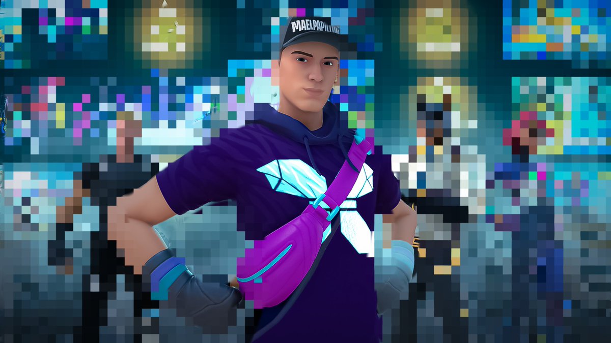 maelpapillon's tweet photo. Projets @PapillonStudioF arrive cette semaine ! 👀

#Fortnite https://t.co/xMoKN0STYv