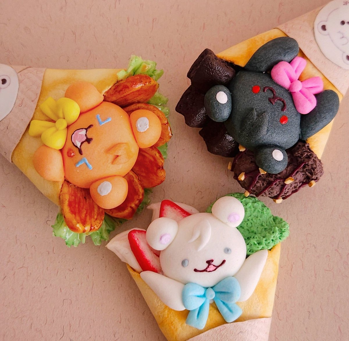 出すの忘れてたお顔アップver.🧸ᡣ𐭩⸒⸒

#にじさんじ手芸部