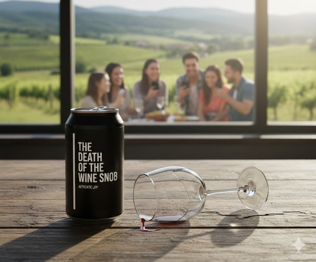 The Death of the Wine Snob: How Authenticity is Saving the Global Wine Industry (Part 2)
Read more: tinyurl.com/3rmjcrt5
#wine #wineindustry #WineTrends2026 #GenZWine #millennialmarketing #winemarketing #brandauthenticity #wineculture #inclusivewine #BalkanWine #winesociology