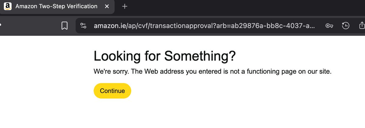 libintoms's tweet photo. @AmazonUK Why am I not able to log in to my https://t.co/2hRhQH4HCg account? https://t.co/G9BNo65NfG