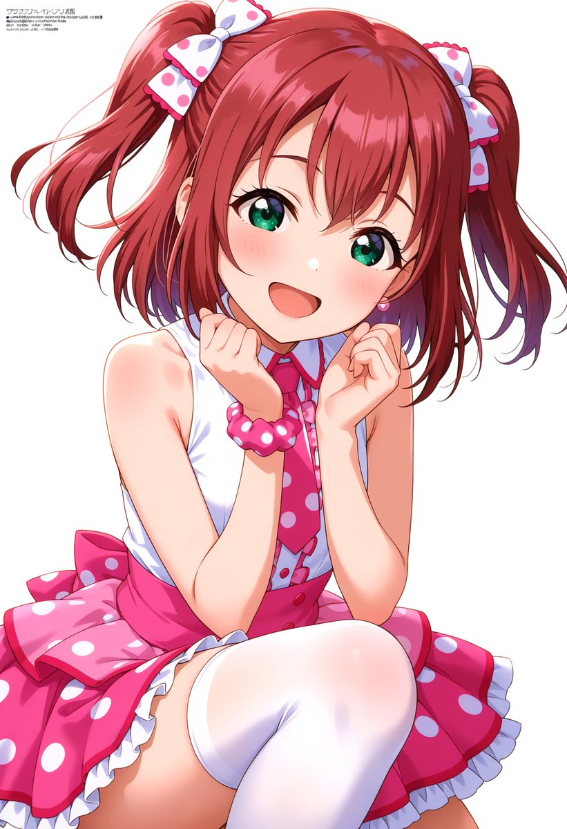 想いよひとつになれ ルビィちゃん #Aqours #黒澤ルビィ