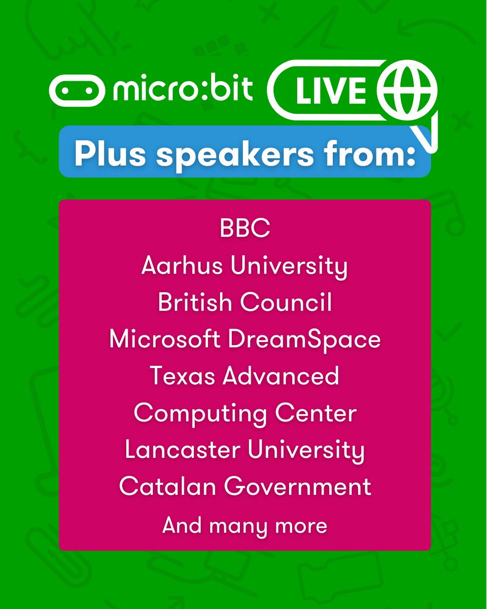 Micro:bit Educational Foundation tweet media