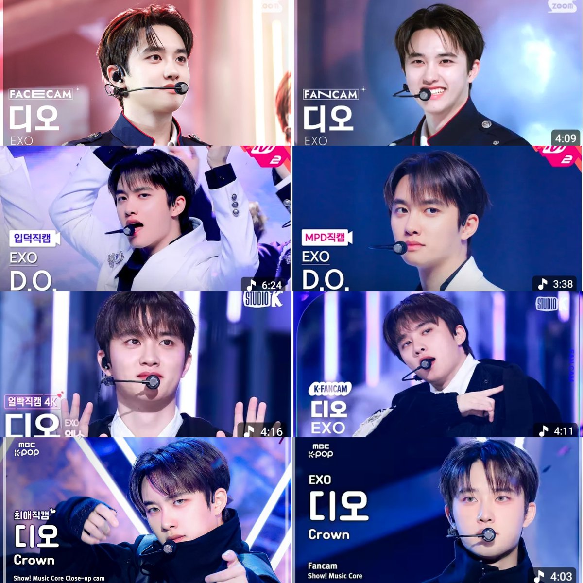 Doh Kyungsoo Crown Solo Fancams

MCountdown: 
youtube.com/watch?v=rz4ZI2…
youtube.com/watch?v=cVhKko…

Music Bank: 
youtube.com/watch?v=Q-LXhN…
youtube.com/watch?v=pi0LYx…

Music Core: 
youtube.com/watch?v=CVTfAa…
youtu.be/OZRkD39Xn5Q?si…

Inkigayo:
youtu.be/ev_-UEyDOWA
youtu.be/oLNptYDJQfU