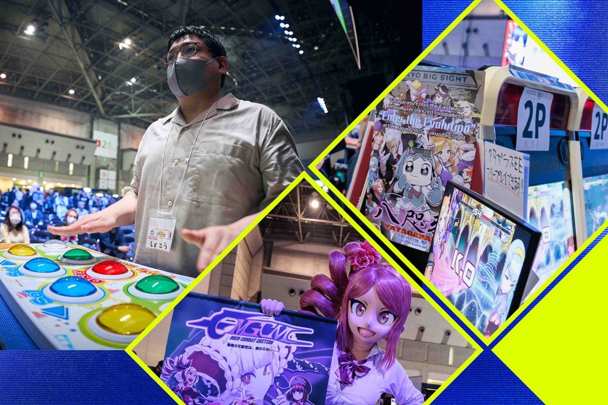 サイドイベント応募は本日限り！⌛️

歴代最多の応募に御礼🙏

タイトル・ジャンル問いません。
知ってもらいたいゲーム・あそびかたがあるなら #EVOJ26Sides がチャンス！

💡サイドイベントとは？
有志コミュニティが主催する交流会です。スペース、機材などを #EVOJ26 実行委 がサポートします。