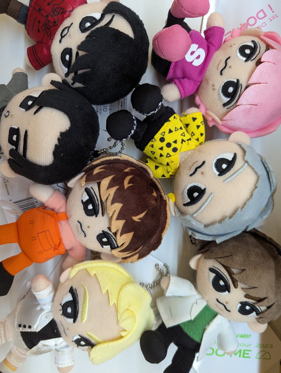 ❄️⛄️SnowMan⛄️❄️ すのチル ぬいぐるみが まとめて入荷しました