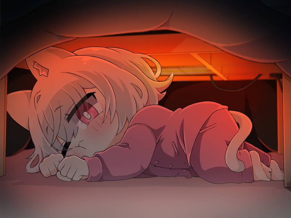 残念ながらこたつは満員です 