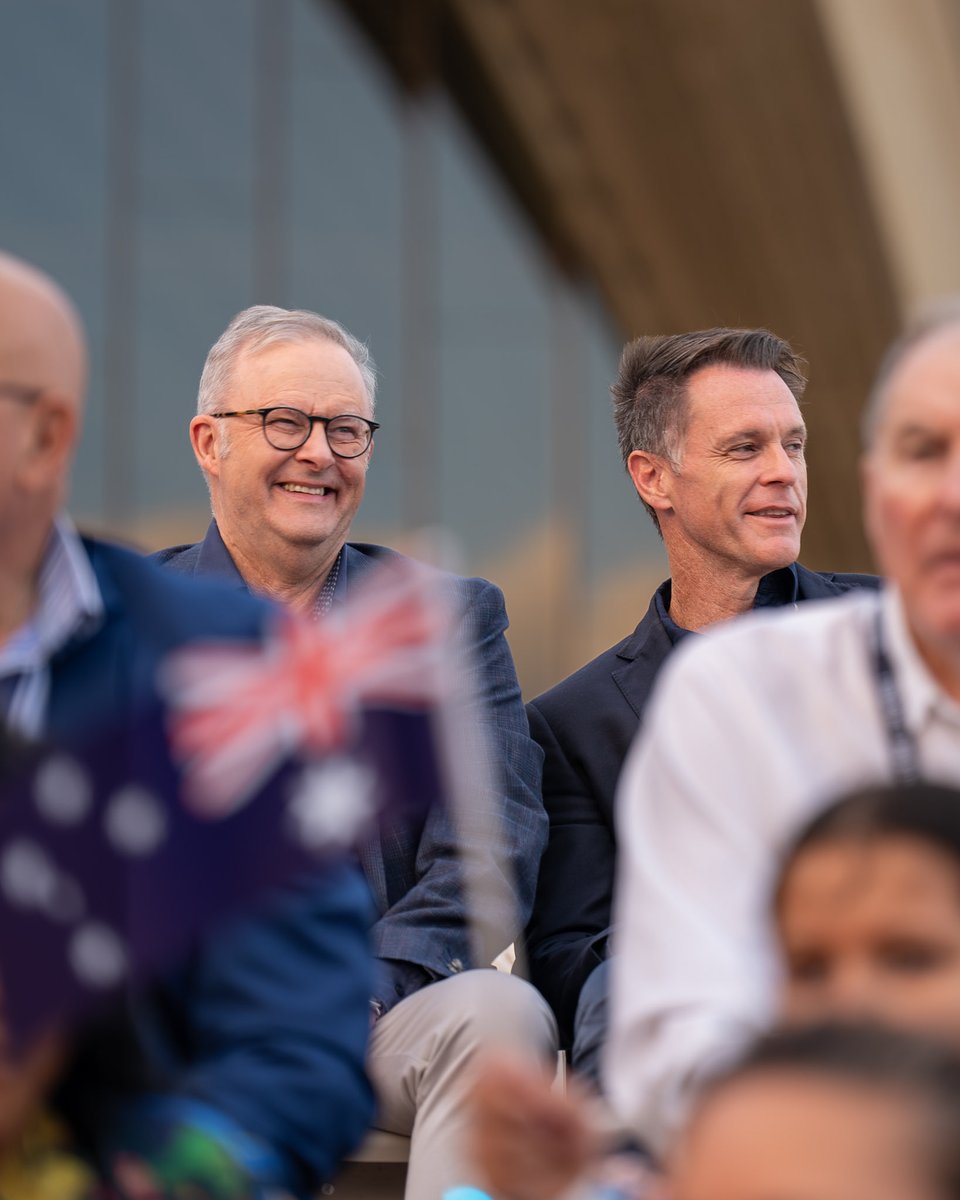Anthony Albanese tweet media