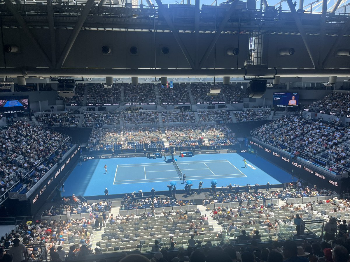 _jackhamilton's tweet photo. All arenas ticked off✅ some player Sinner👌🏻🎾 #AO26 https://t.co/MRbFsMyewf