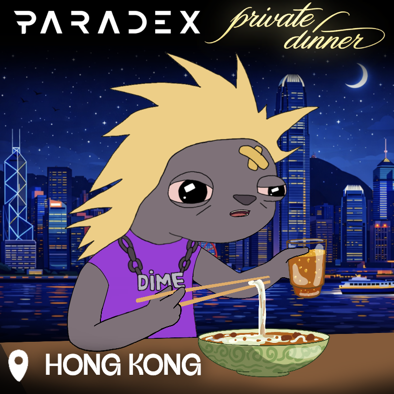 paradex's tweet photo. Meet @fiddybps1 and the Paradex team during Consensus HK

A rare opportunity to hear alpha we can't legally share

Feb 10 | 18:00 - 21:30 HKT https://t.co/P1Sj8t2njm