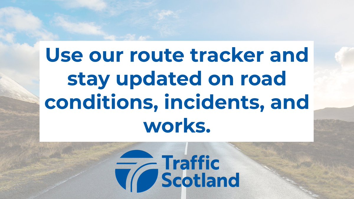 trafficscotland's tweet image. Navigate with ease using our TS tracker and stay updated on road conditions, incidents, and works. 

Make your journey #HassleFree! 

Check it out on our site: bit.ly/3v4jusl 👍😊