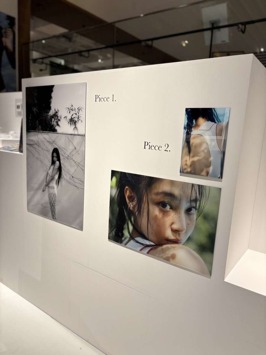 POPUP入場につきまして】 JENNIE 写真展 'J2NNI5' POP UP in 代官山 蔦